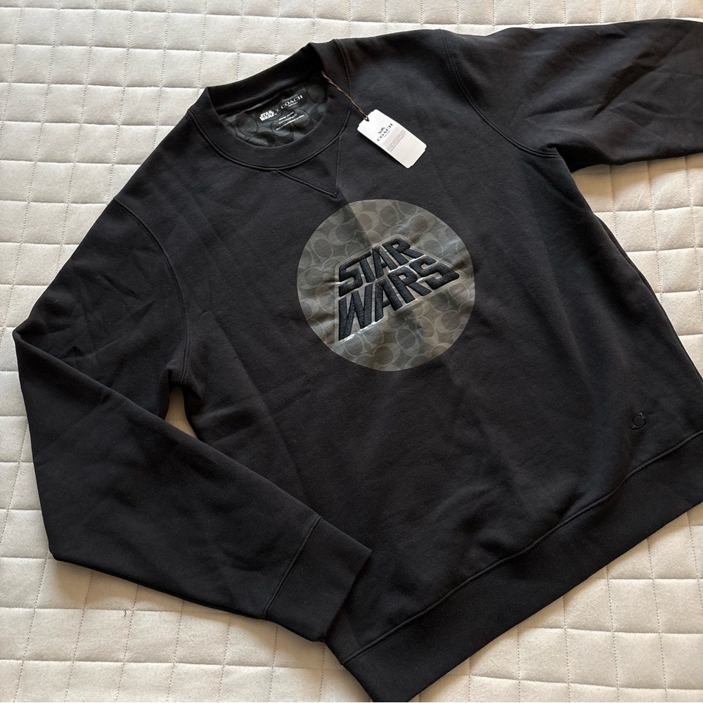 Coach x Star Wars Men’s Black Crewneck Sweatshirt